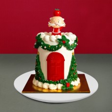 Secret of the Door Theme Cake 4